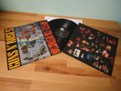 LP GUNS N' ROSES - APPETITE FOR DESTRUCTION 1987 + OIS Vinyl