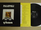Osanna - Palepoli LP. Original Fonit Records Italy Black Label LPX 19 Signed