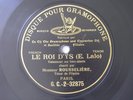 Charles Rousseliere Le Roi d'Ys Vainement ma Bien-Aimée Black G&T 2-32875