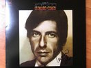 leonard cohen signed lp record