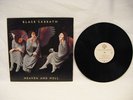 Black Sabbath Heaven And Hell Record Album LP Vinyl Ronnie James Dio BSK 3372 H8