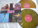Kiss - Egos at the stake - 2LP - Yellow / Green-yellow vinyls EXC.+/NM