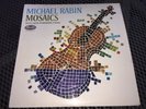 Mosaics *Michael Rabin*  Leon Pommers Rare  Original Capitol P8506 ED1 Vinyl NM
