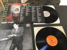 IGGY POP VINYL LPs X2 The Idiot And Soldier