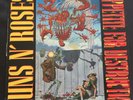 GUNS N ROSES - APPETITE FOR DESTRUCTION - LP VINYL RECORD - BANNED COVER