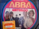 ABBA - WATERLOO 30TH ANNIVERSARY PICTURE DISC NUMBERED 7