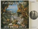CARLOS KLEIBER WEBER DER FREISCHUTZ ETERNA ED.1 STEREO 3LP BOX SET 826431-433 NM