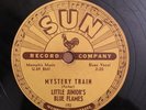 BLUES ROCKER 78 Little Junior's Blue Flames MYSTERY TRAIN/LOVE MY BABY Sun 192