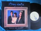 Stray Cats ?– Elvis On Velvet Label: Pump Records 9070471 UK 12inch Vinyl Single