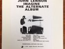 John Lennon Imagine The Alternate Album Record 33 LP Promo NM Beatles Very Rare