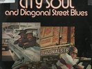 THE SOUL OF THE CITY    SOUTH  AFRICA   AFRO   JAZZ   LP  CITY SOUL AND DIAGONAL