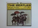 The Beatles 1965 Original 4 X 4 Four By Four VG Picture Sleeve 7