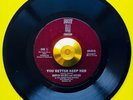 *MARVIN HOLMES and JUSTICE* YOU BETTER KEEP HER **NORTHERN MODERN SOUL CLASSIC