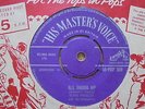 Elvis Presley - All Shook Up 1957 UK 45 HMV PUSH OUT CENTRE