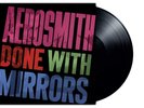 Aerosmith - Done With Mirrors (2017)  180g Vinyl LP  NEW/SEALED  SPEEDYPOST
