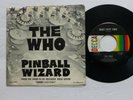 the WHO 45 Pinball Wizard / Dogs Part Two DECCA 1969 mod beat PIC SLEEVE  Ak553