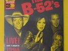 THE B-52s.LIVE ROCK N ROCKETS 1998.2018 MOUNTAIN MAN.YELLOW VINYL.SEALED MINT
