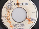 KING BURNETT & UPSETTERS - I MAN FREE - ORCHID ( ROOTS 7 )