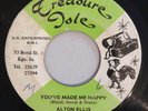 ALTON ELLIS - YOU'VE MADE ME HAPPY - TREASURE ISLE ( ROCKSTEADY 7 )