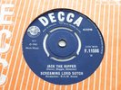 SCREAMING LORD SUTCH JACK THE RIPPER 45 UK DECCA 1963 RGM SOUND JOE MEEK
