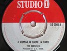 The Hpetones - A Change Is Going To Come / Nobody Knows (Studio One S0 2005)