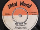 DEVON RUSSELL - RACE TRACK RIOT - THIRD WORLD ( ROOTS 7 ) YABBY YOU