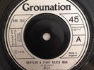 ALLA - BABYLON A FIGHT RASTA MAN - GROUNATION ( ROOTS 7 )