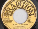PRINCE ALLA - BORN A FIGHTER - TRADITION ( RARE ROOTS 7 )