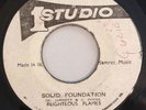 RIGHTEOUS FLAMES - SOLID FOUNDATION - STUDIO 1 ( ROOTS 7 )