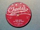 LITTLE WALTER - Boom Boom Out Goes The Lights / Temperature - CHECKER BLUES 78