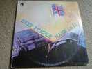 SIGNED x 4 ORIGINAL ITALIAN ISSUE DEEP PURPLE MARK 1 & 2 ALBUM LP VINYL RECORD