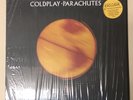 Parachutes by Coldplay Barnes & Noble Colored Vinyl Exclusive Orange