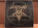 VENOM - WELCOME TO HELL 1981 LP VINYL NEAT RECORDS (ITALIAN PRESS)