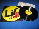 LIC - JUST A TASTE LP     ( RARE    PRIVATE LATE 70'S HARD ROCK , SURVIVOR )