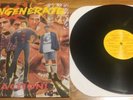 TEENGENERATE Get Action LP guitar wolf marked men rip offs