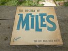 The Mastery of Miles Davis New Quintet Coltrane UK 1st Press Esquire EP 212 Rare