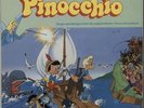 Pinocchio Walt Disney vinyl LP album record UK WD002 DISNEYLAND/VISTA