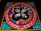 KISS LP ROCK AND ROLL OVER TEAR DROP MISPRINT CLUB EDITION UNUSED STICKER SLEEVE