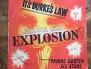 It's Burkes Law - Jamaica Ska Explosion - VERY, VERY RARE vinyl record Album