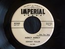 Johnny Fuller, Imperial 5365, Mercy Mercy & Garden Of Memories, NICE R&B tunes