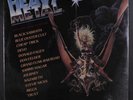 SOUNDTRACK: Heavy Metal LP Sealed (2 LPs, punch hole, tiny wear spot on bottom