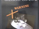 GREGORY ISAACS Warning SERIOUS BUSINESS UK Original LP REGGAE LOVERS ROCK NM