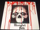 MERCYFUL FATE - LIVE FROM THE DEPTHS OF HELL - LP RED VINYL KING DIAMOND X363