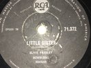 ELVIS PRESLEY RARE RCA 78 - LITTLE SISTER - HIS LATEST FLAME (Maria's The Name)