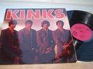 The Kinks S/T 1ST PRESS A2T/B2T DECENT AUDIO  ORIGINAL PYE NPL 18096 1964 UK LP
