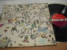 Led Zeppelin III 3 PLUM RED NICE AUDIO  WORKING WHEEL  ORIGINAL COMPLETE UK LP
