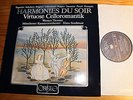 Werner THOMAS Virtuoso Cello Recital - Harmonies du Soir LP ORFEO Digital