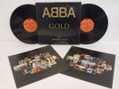 70s 80s Pop ABBA gold 1992 Dutch Double Vinyl LP + Inners N MINT