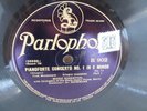 R 902-904 UK 78 RPM x 3 MORIZ ROSENTHAL Chopin Piano Concerto No.1 Weissmann lp