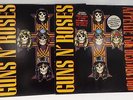 2 X GUNS N' ROSES 'Appetite For Destruction' Vinyl LPs one is ORANGE VINYL - R15